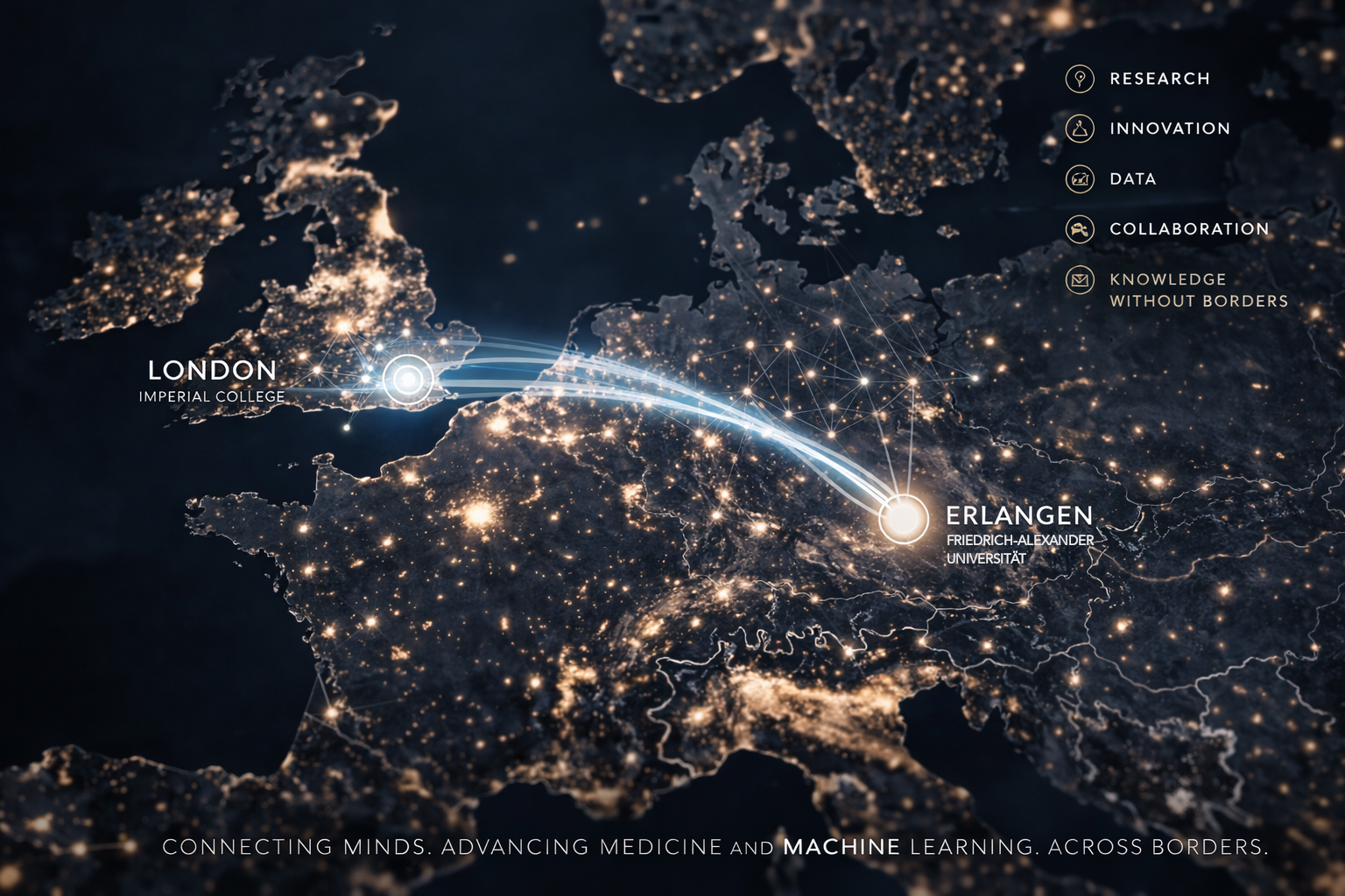 Borderless Research Group connecting London and Erlangen